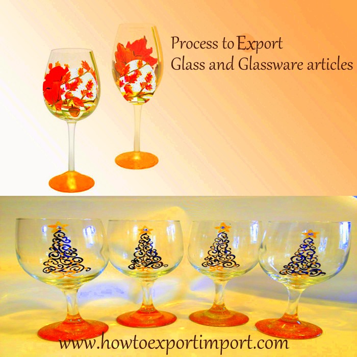 Indian Tariff Code (ITC number) for GLASS and GLASSWARE